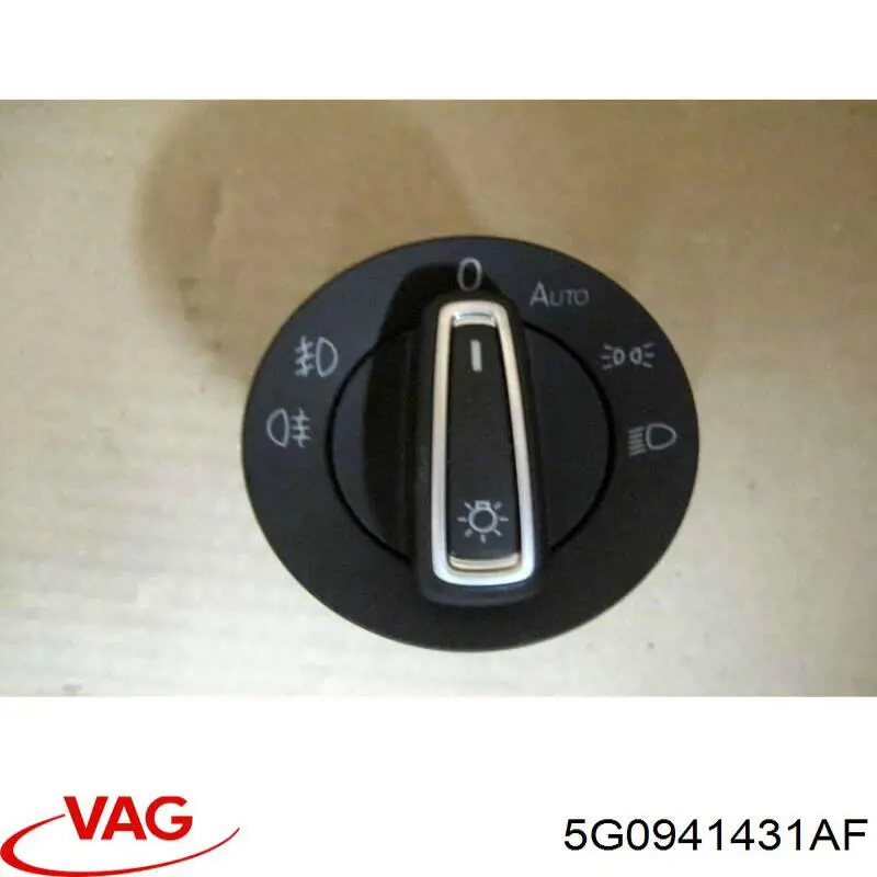 Interruptor de luces en el tablero VAG 5G0941431AF precio, desde 30,86 EUR