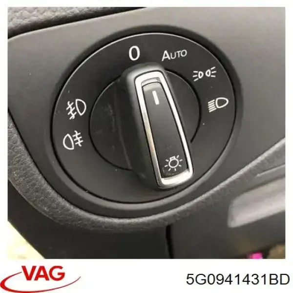 Comprar 5G0941431BD VAG Interruptor de luces en el tablero