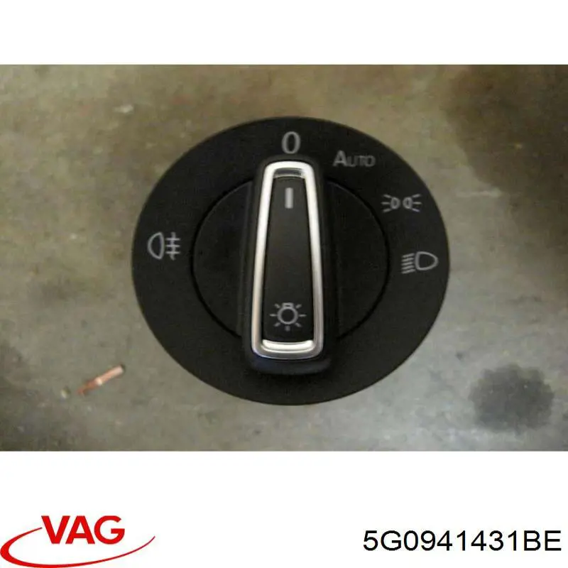 Interruptor de luces en el tablero VAG 5G0941431BE precio, desde 68,24 EUR