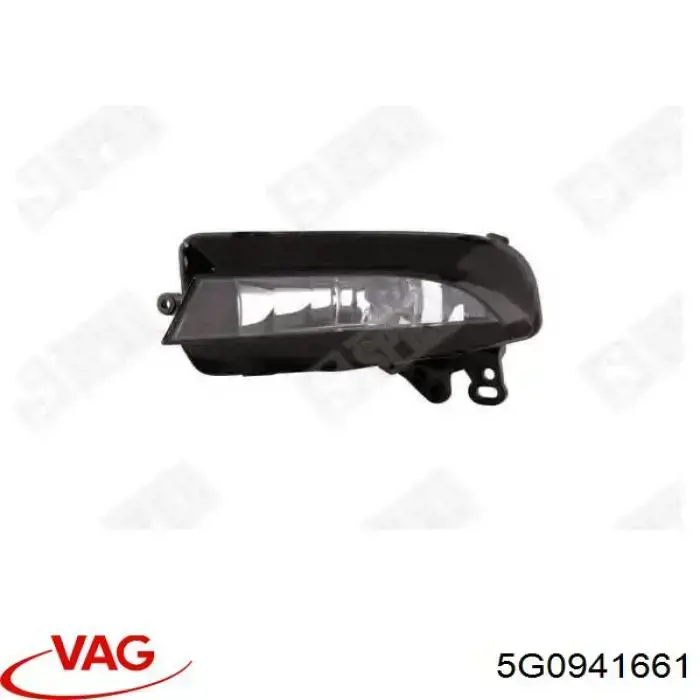 5G0941661 VAG Luces antiniebla  izquierdo