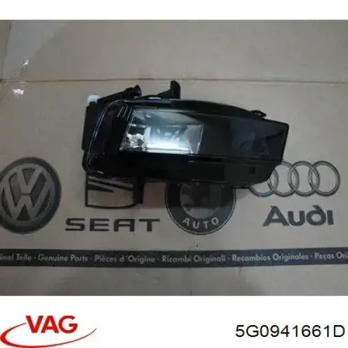 Faro antiniebla izquierdo VAG 5G0941661D precio, desde 52,66 EUR