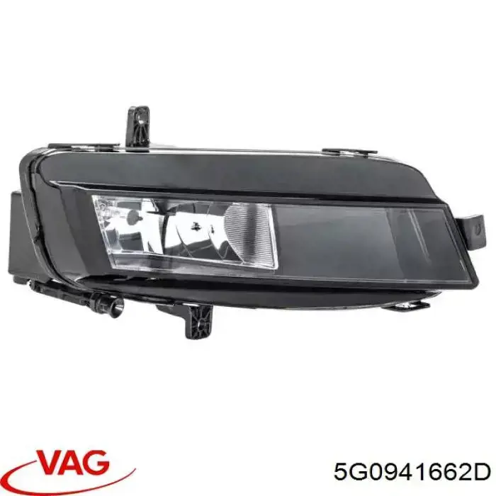 Faro antiniebla derecho VAG 5G0941662D precio, desde 46,46 EUR
