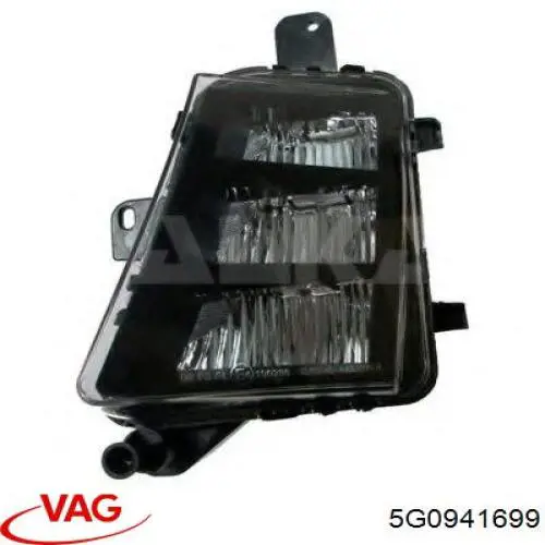 5G0941699 VAG faro antiniebla izquierdo