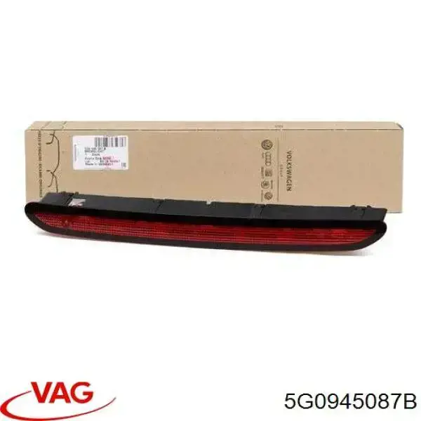 5G0945087B VAG luz de freno adicional