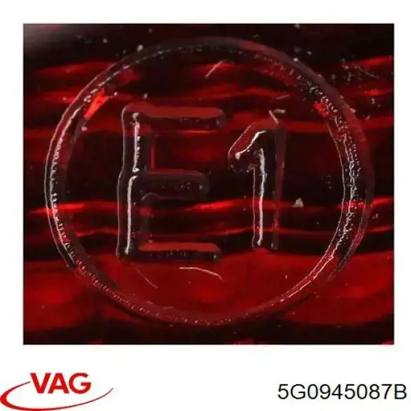 5G0945087B VAG Luz central de freno
