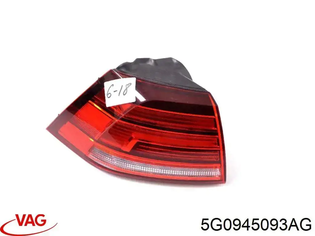 Piloto trasero interior izquierdo VAG 5G0945093AG precio, desde 98,74 EUR