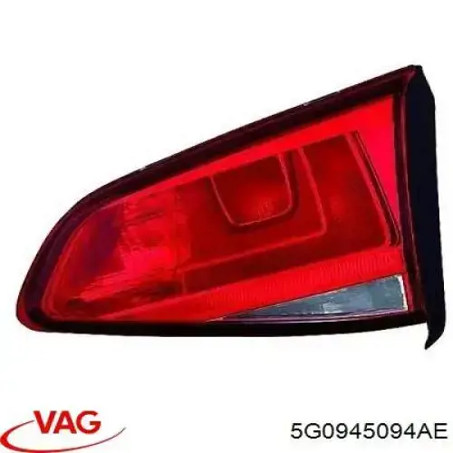 Piloto trasero interior derecho 5G0945094AE VAG