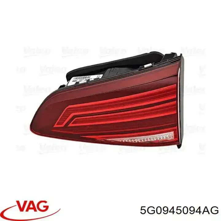 Piloto trasero interior derecho 5G0945094AG VAG
