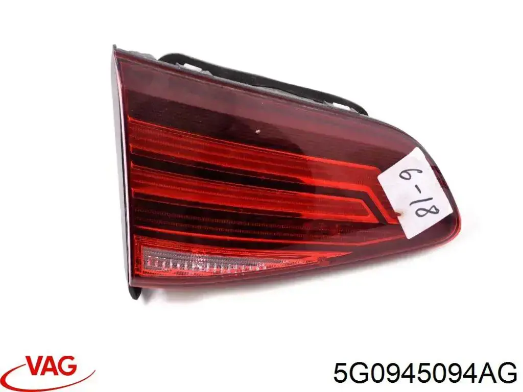 Comprar 5G0945094AG VAG Piloto trasero interior derecho