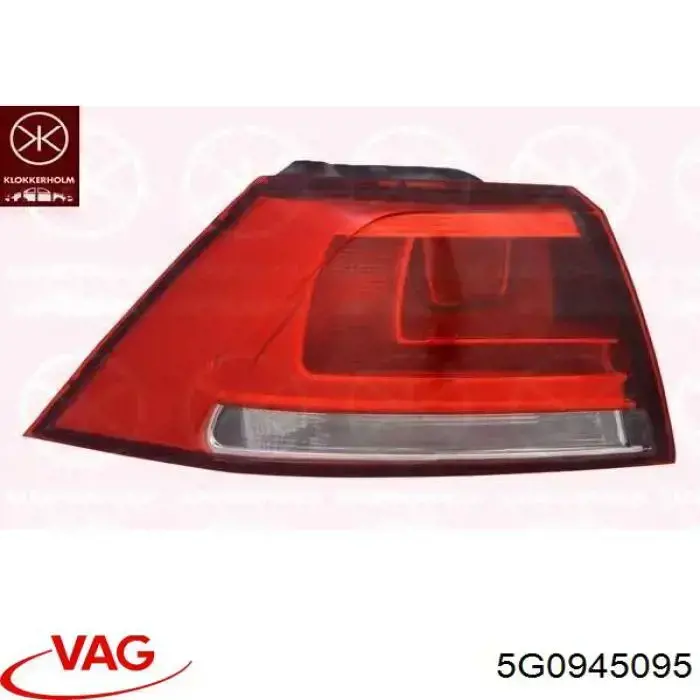 42415555 Jumasa Piloto trasero exterior izquierdo