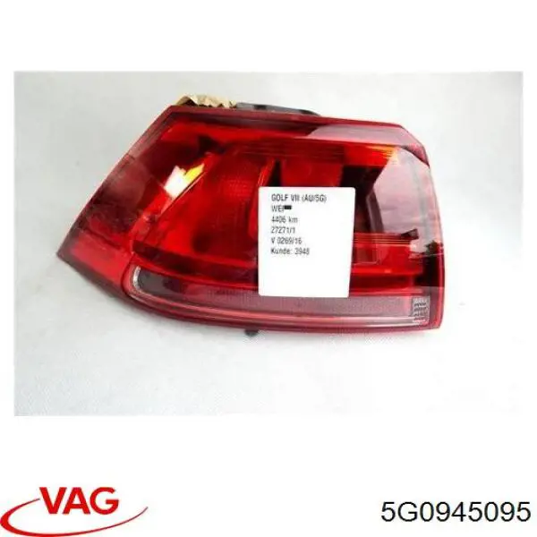 Piloto trasero exterior izquierdo Jumasa 42415555