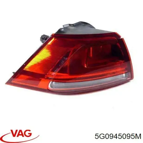 5G0945095M VAG Piloto trasero exterior izquierdo