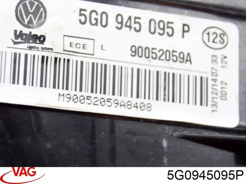 Piloto trasero exterior izquierdo VAG 5G0945095P precio, desde 84,22 EUR