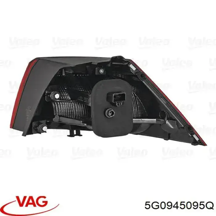 5G0945095Q VAG piloto trasero exterior izquierdo