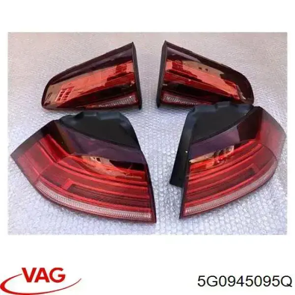 Piloto trasero exterior izquierdo VAG 5G0945095Q precio, desde 137,81 EUR
