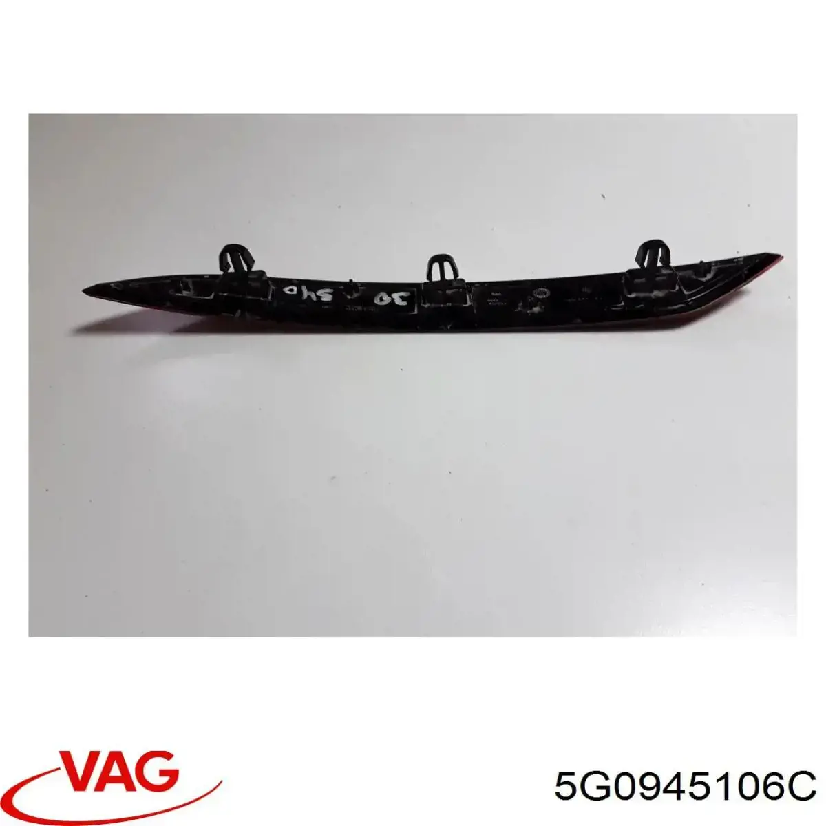 Reflector, paragolpes trasero, derecho VAG 5G0945106C
