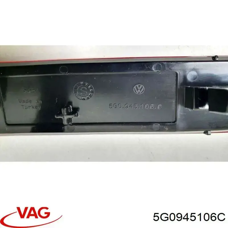 Comprar 5G0945106C VAG Reflector del parachoques trasero derecho