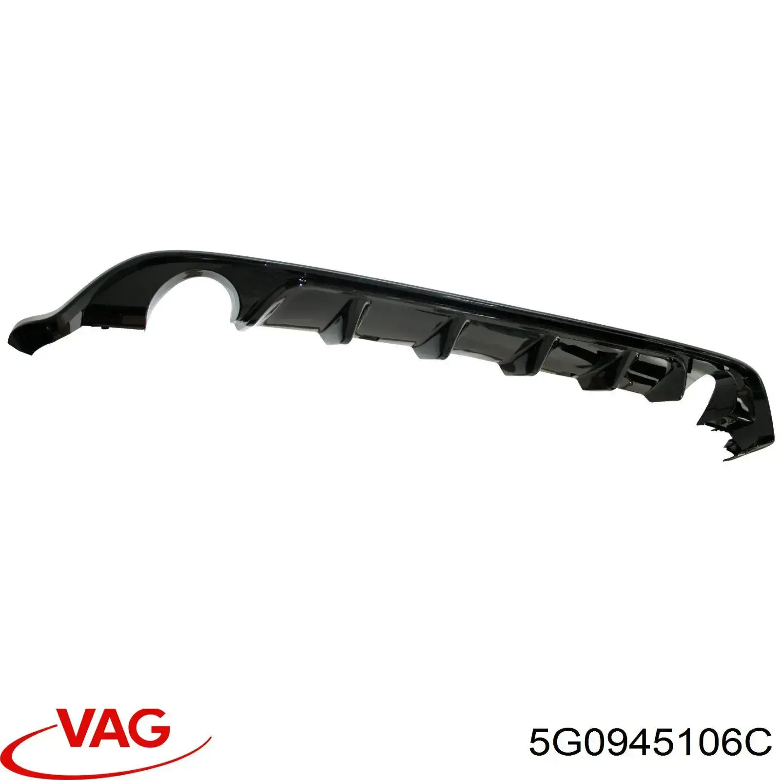 Deflector parachoques trasero derecho VAG 5G0945106C precio, desde 22,22 EUR