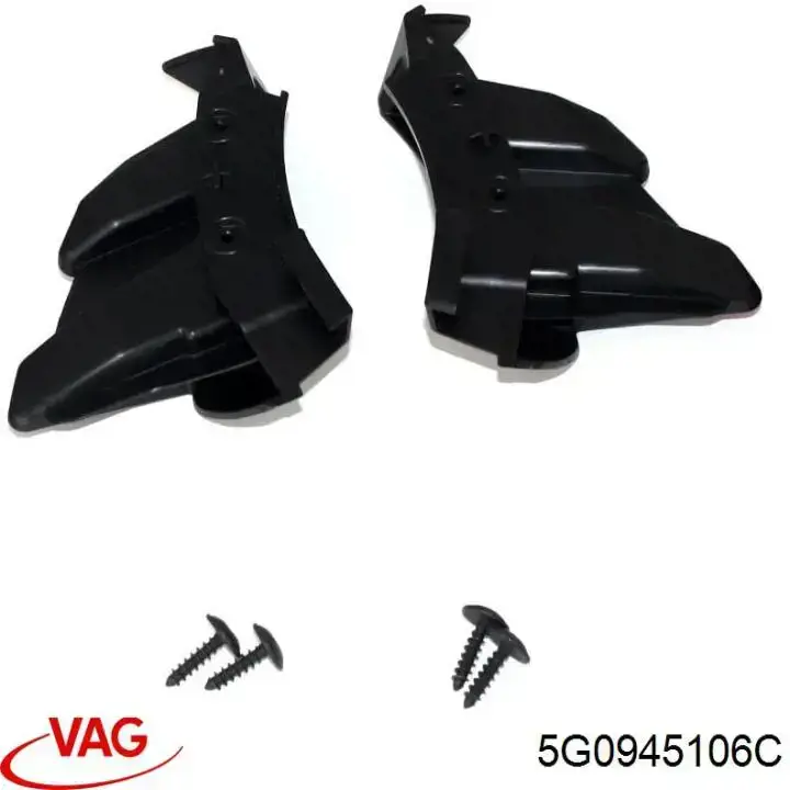 5G0945106C VAG Reflector, trasero, derecho