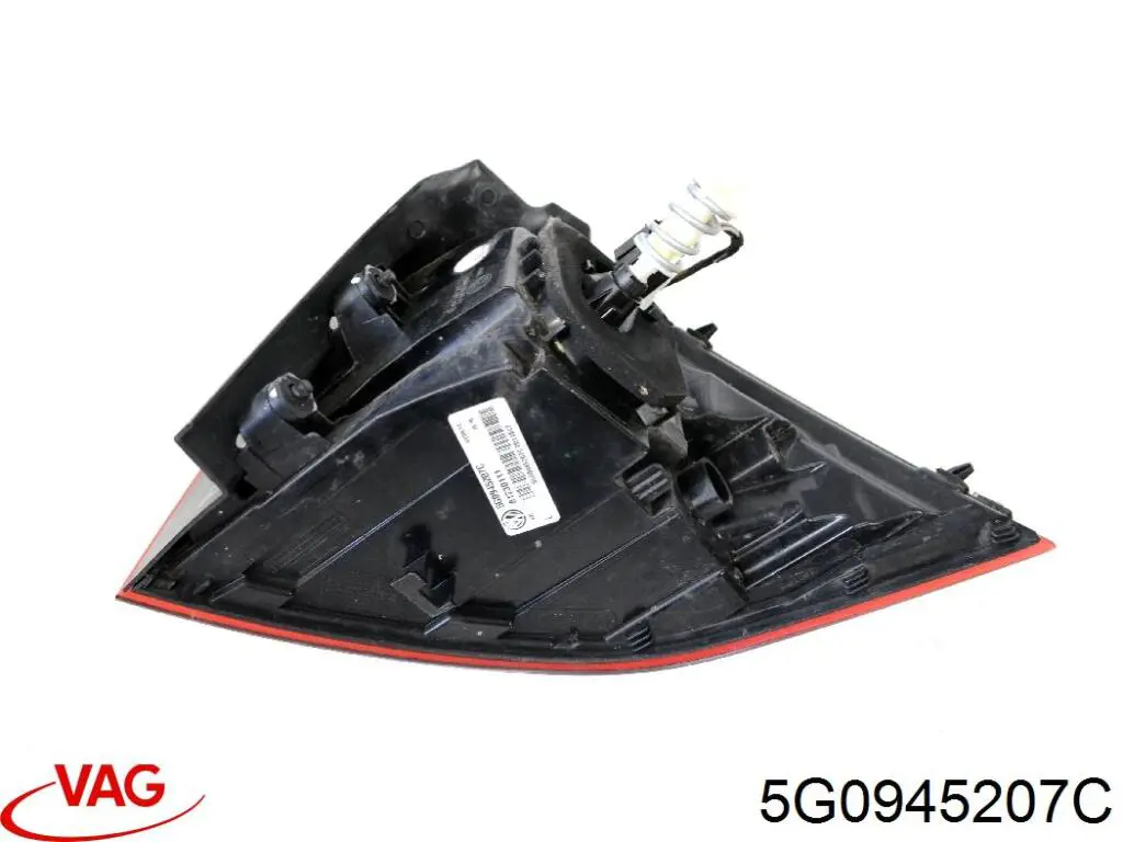 5G0945207C VAG Piloto trasero exterior izquierdo