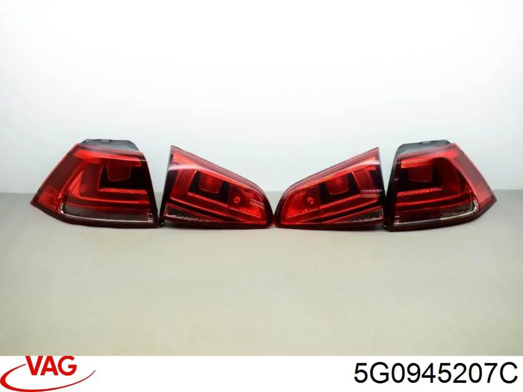 Piloto trasero exterior izquierdo VAG 5G0945207C precio, desde 119,09 EUR