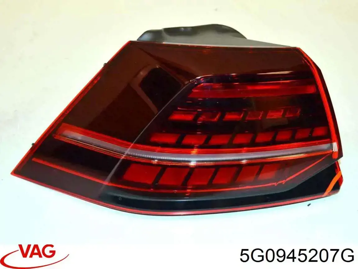 5G0945207G VAG piloto trasero exterior izquierdo