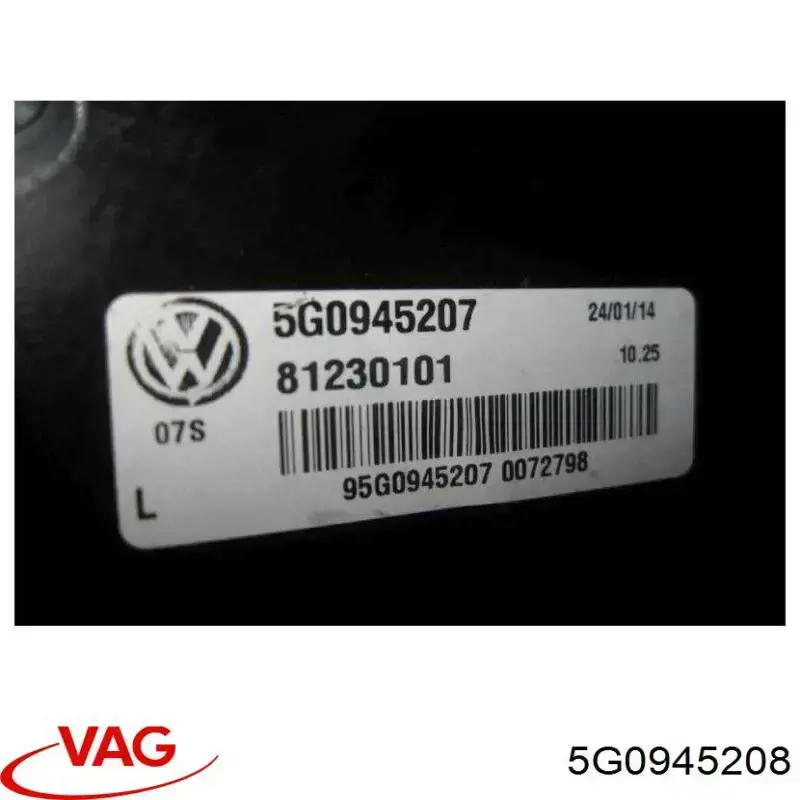 Comprar 5G0945208 VAG Piloto trasero exterior derecho