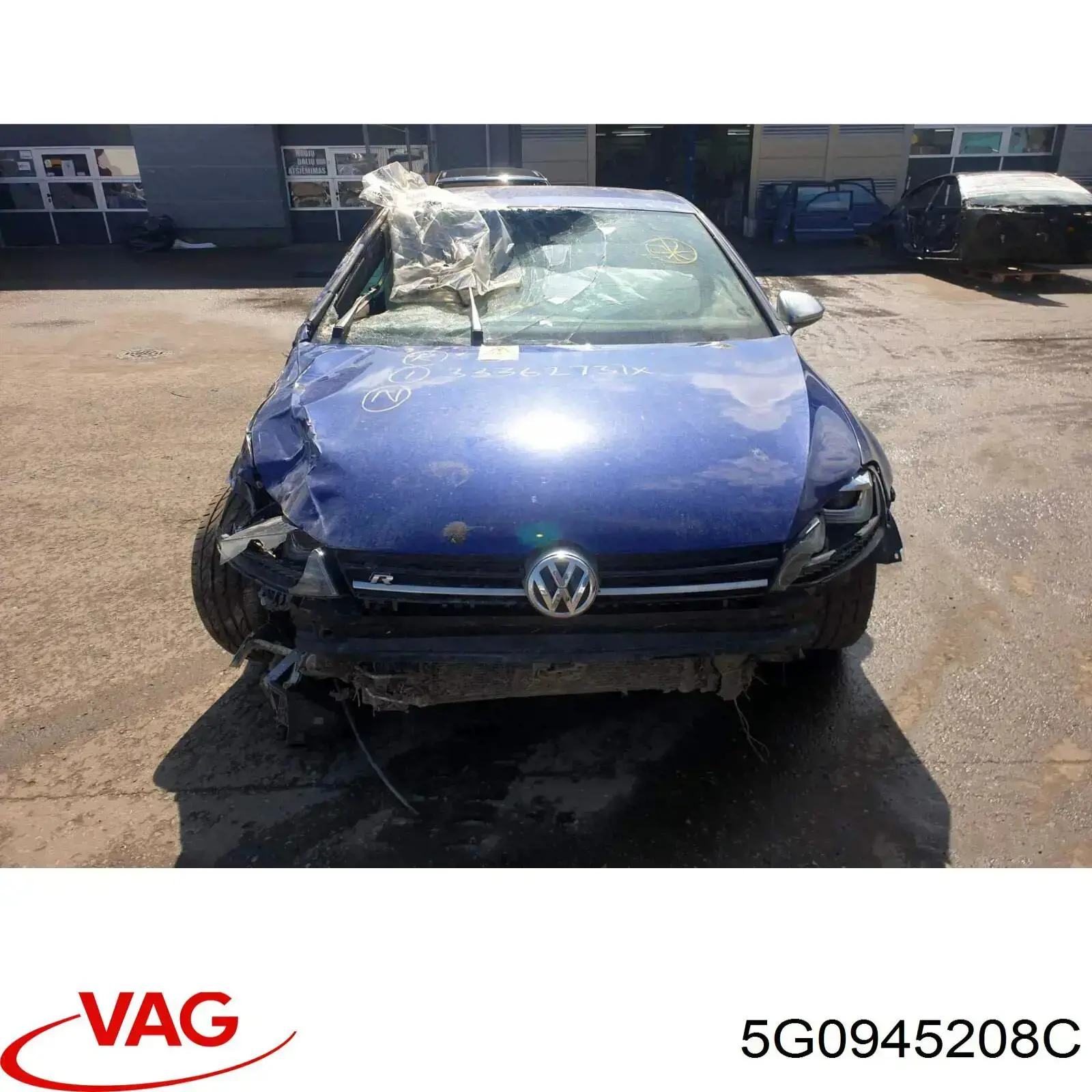 Comprar 5G0945208C VAG Piloto trasero exterior derecho