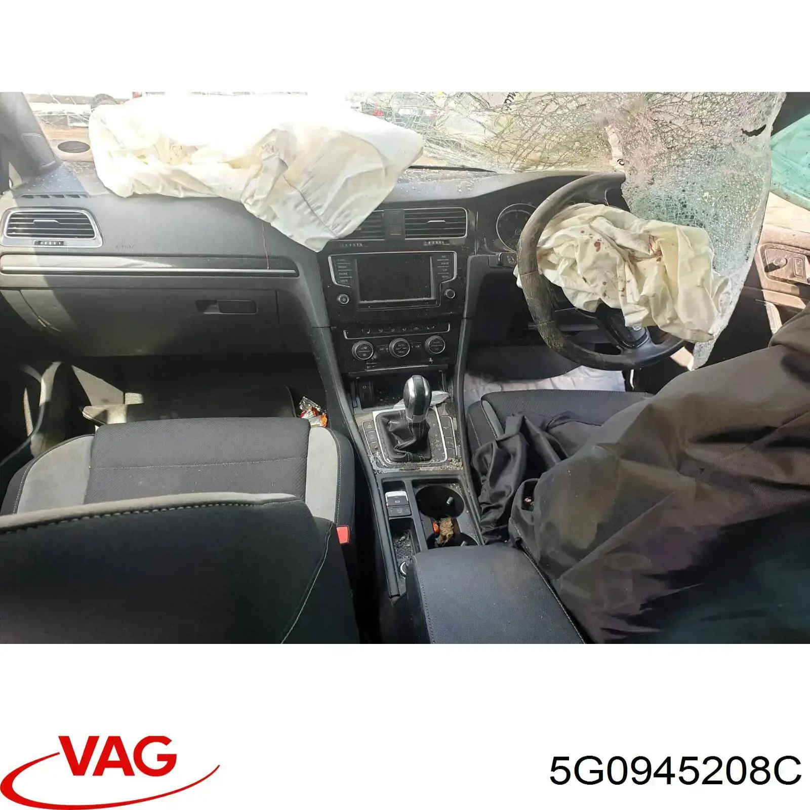 Piloto trasero exterior derecho 5G0945208C VAG