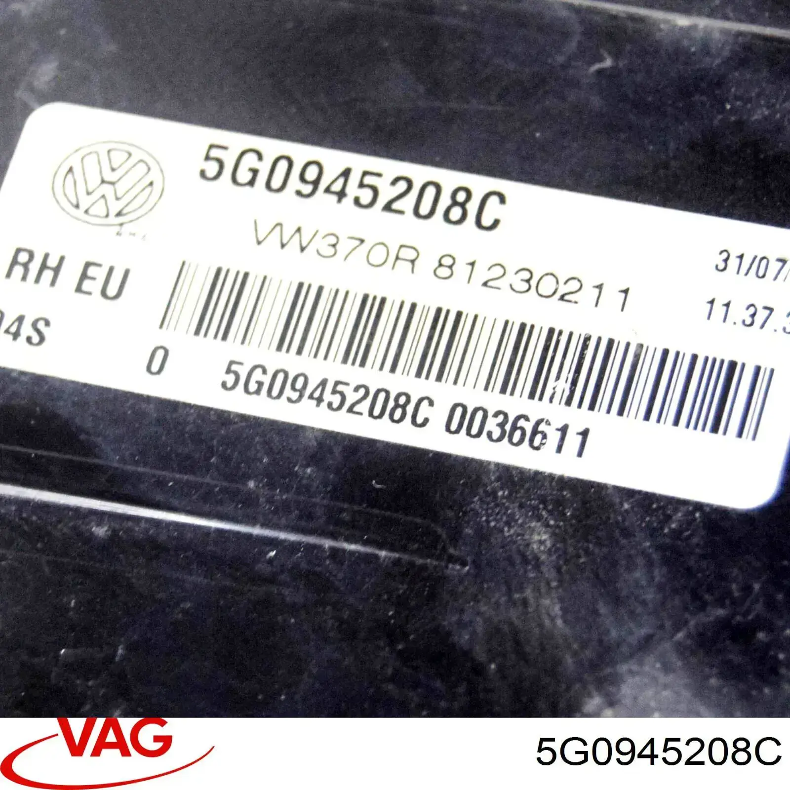 Piloto trasero exterior derecho VAG 5G0945208C