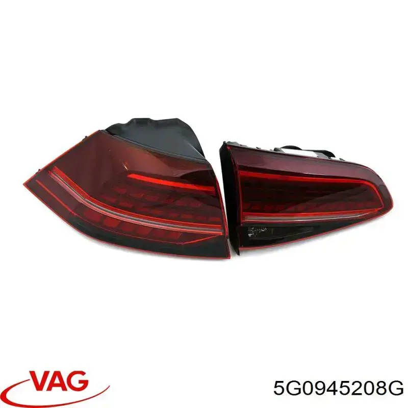 Comprar 5G0945208G VAG Piloto trasero exterior derecho