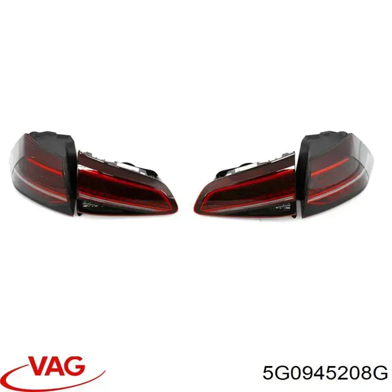 5G0945208G VAG Piloto trasero exterior derecho