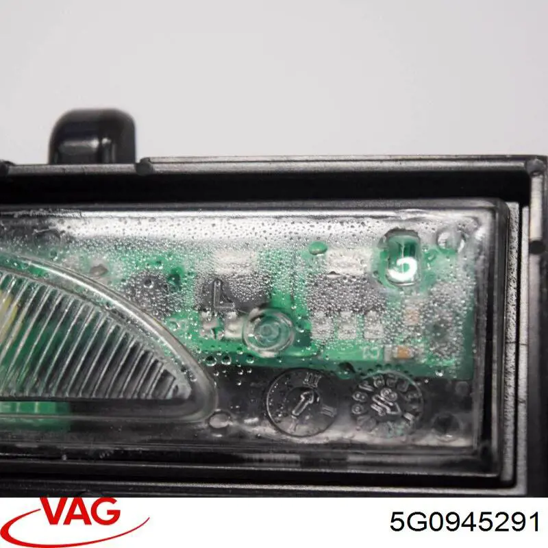 Luz intermitente de espejo retrovisor izquierdo VAG 5G0945291 precio, desde 31,29 EUR