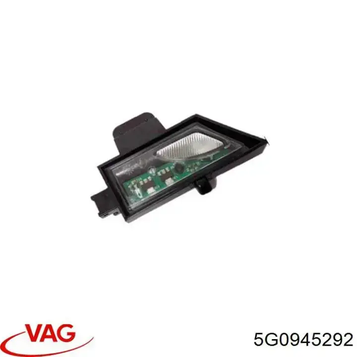Luz intermitente del espejo retrovisor derecho VAG 5G0945292 precio, desde 27,20 EUR