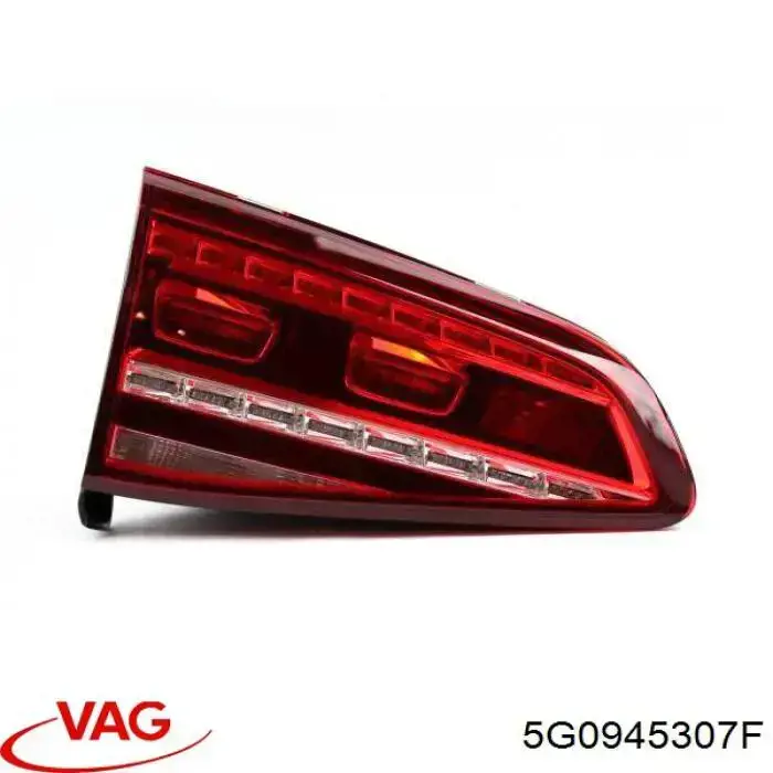 Piloto trasero interior izquierdo VAG 5G0945307F precio, desde 111,80 EUR