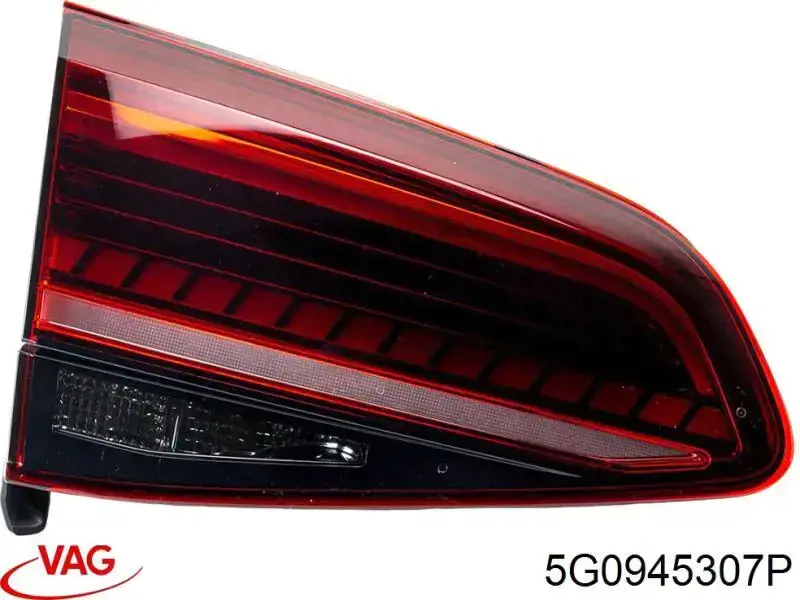Piloto trasero interior izquierdo VAG 5G0945307P precio, desde 68,32 EUR