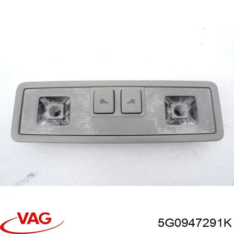 Iluminación interior (cabina) luz trasera VAG 5G0947291K precio, desde 31,94 EUR