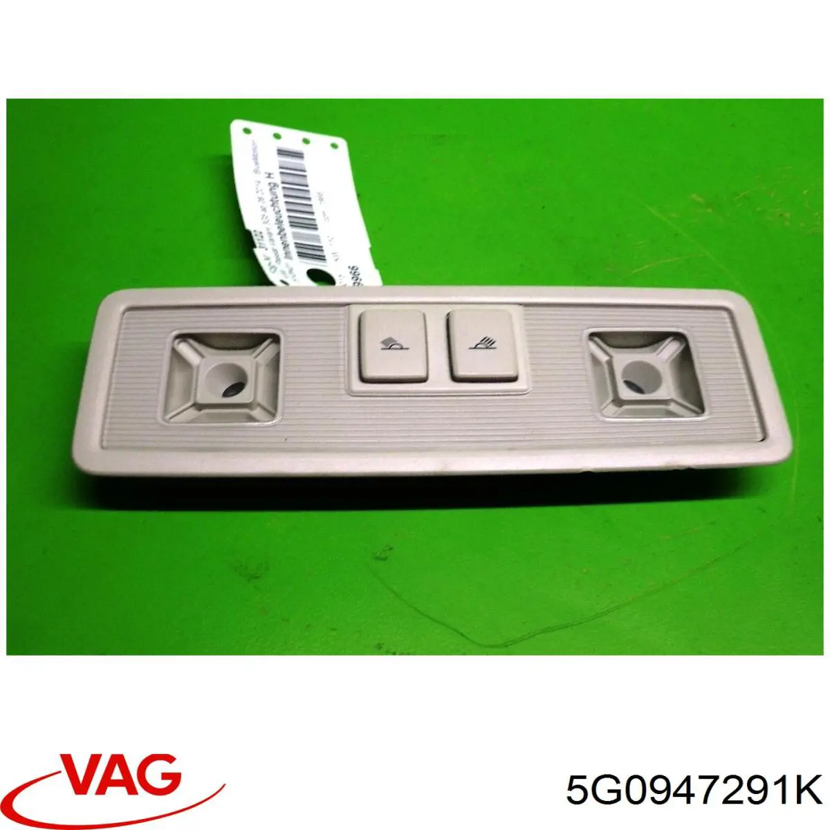 5G0947291K VAG Luz de cabina trasera