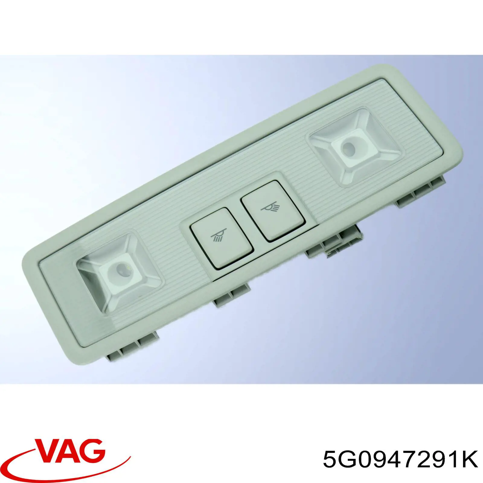 Comprar 5G0947291K VAG Luz interior trasera