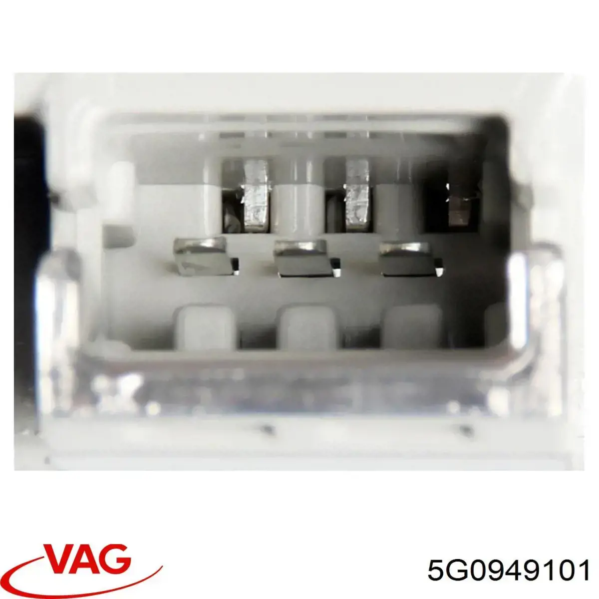 Luz intermitente de espejo retrovisor izquierdo VAG 5G0949101