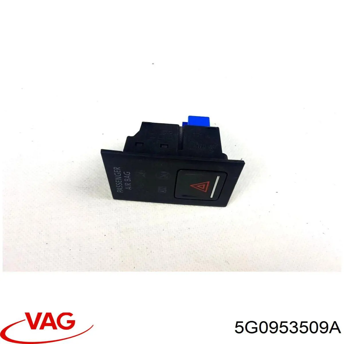 Boton de luz de emergencía 5G0953509A VAG