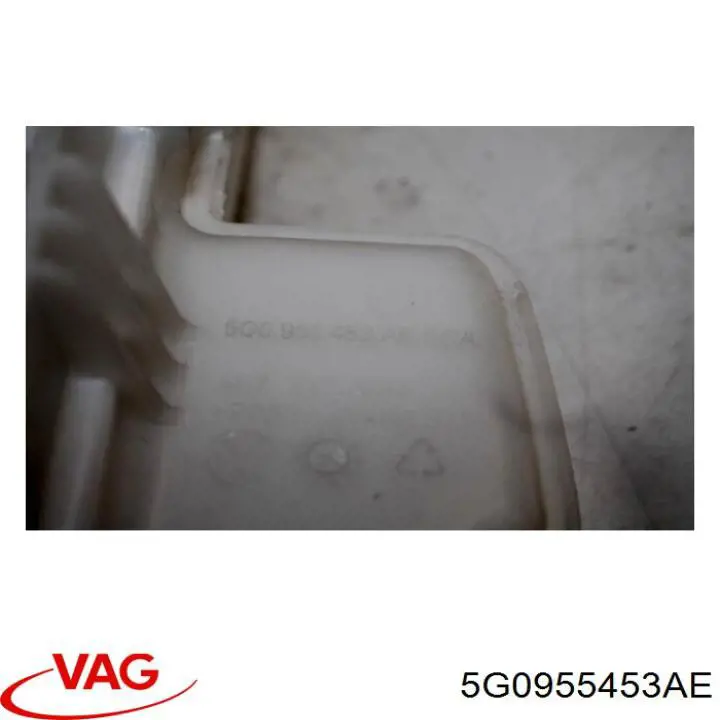 5G0955453AE VAG depósito lavafaros