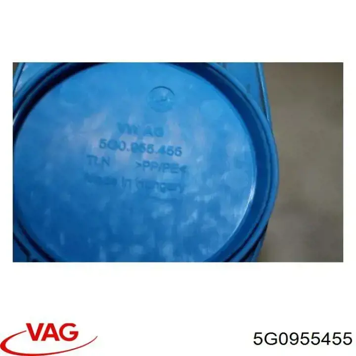 Deposito de limpiaparabrisas VAG 5G0955455 precio, desde 15,44 EUR