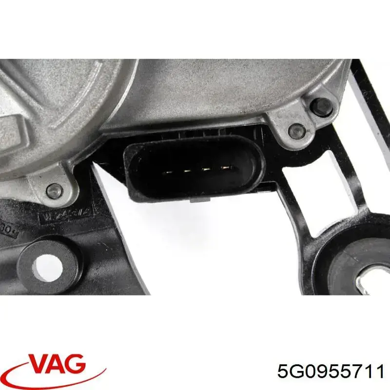 Motor limpiaparabrisas, trasera 90289 Mapco