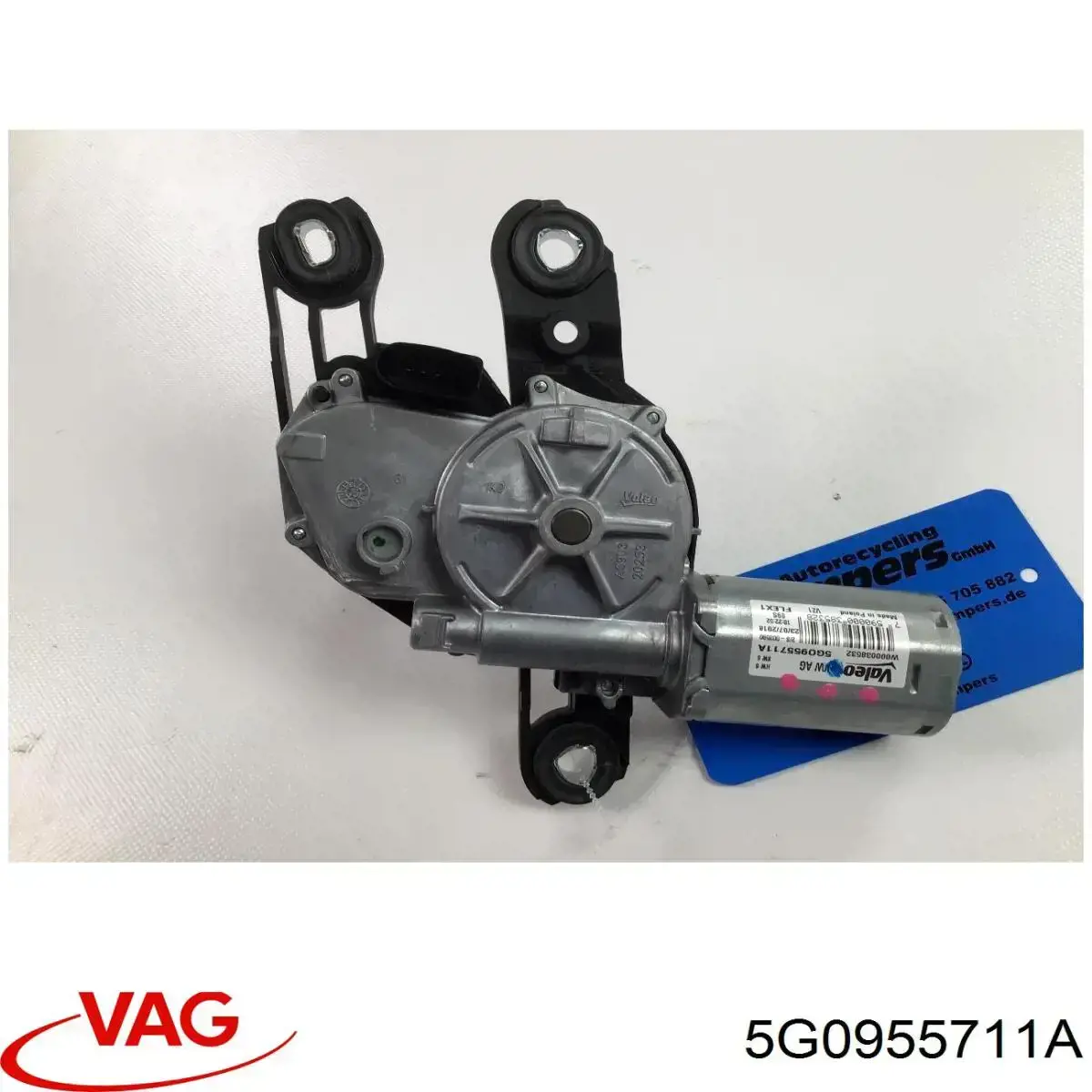 Comprar 5G0955711A VAG Motor limpiaparabrisas, trasera