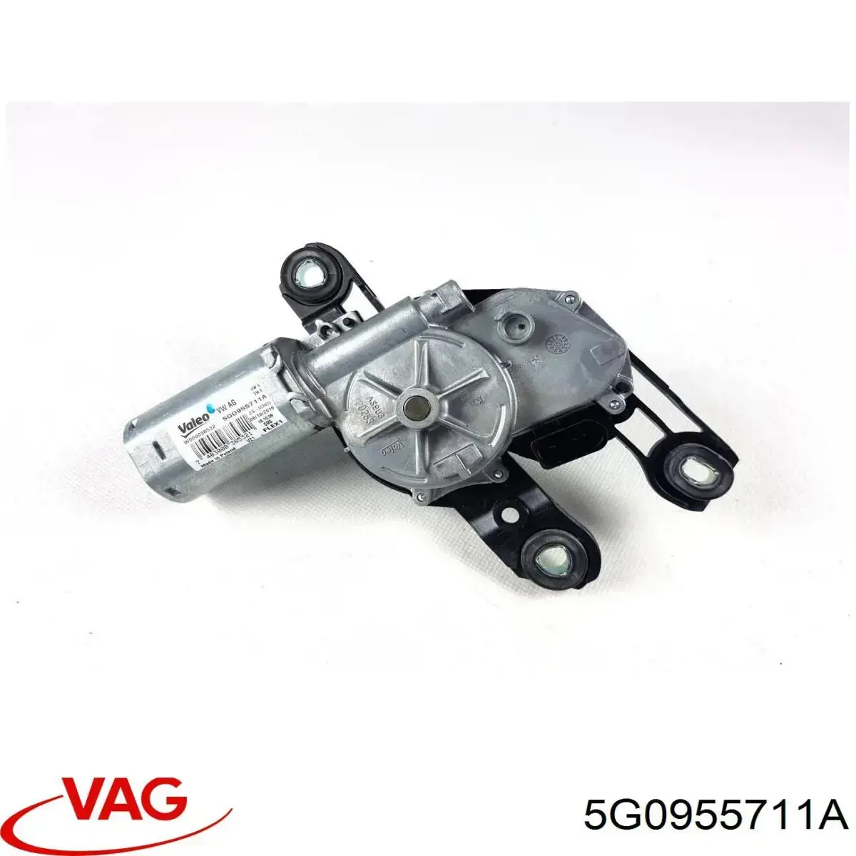 5G0955711A VAG motor limpiaparabrisas, trasera