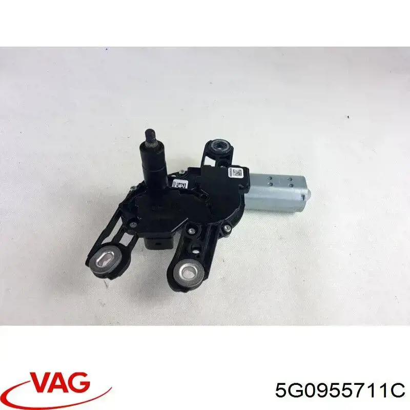 Motor limpiaparabrisas, trasera 90289 Mapco