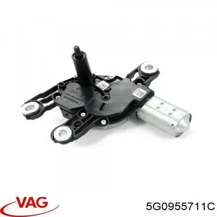 Motor del limpiaparabrisas trasero VAG 5G0955711C precio, desde 34,85 EUR