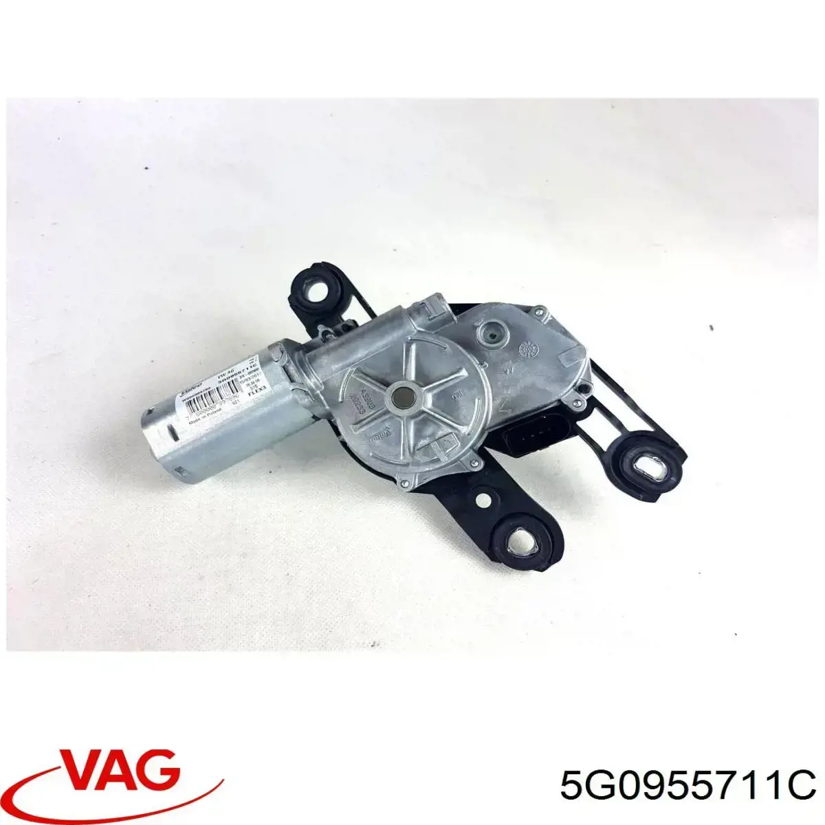 Comprar 5G0955711C VAG Motor limpiaparabrisas, trasera