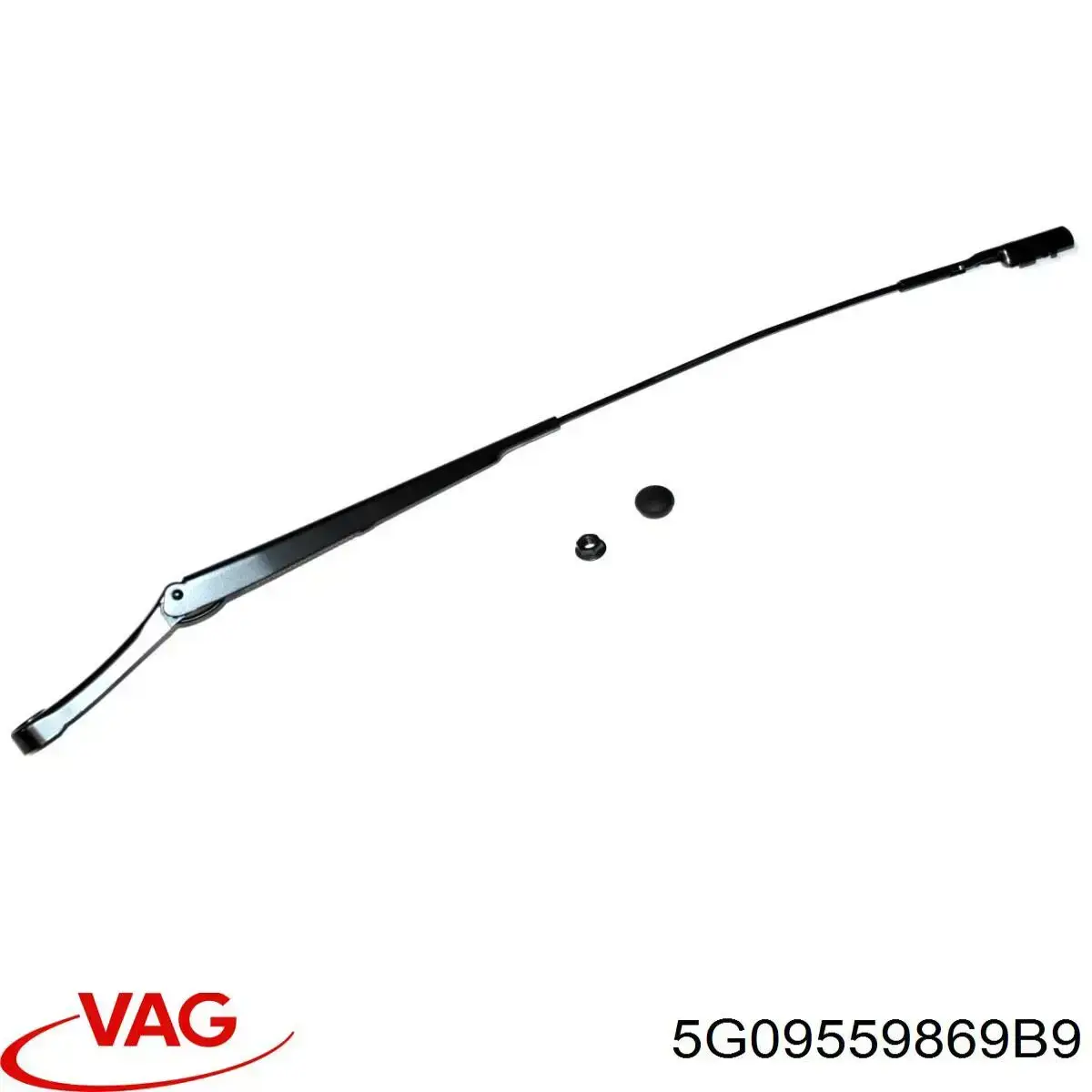 5G09559869B9 VAG Boquilla del lavaparabrisas